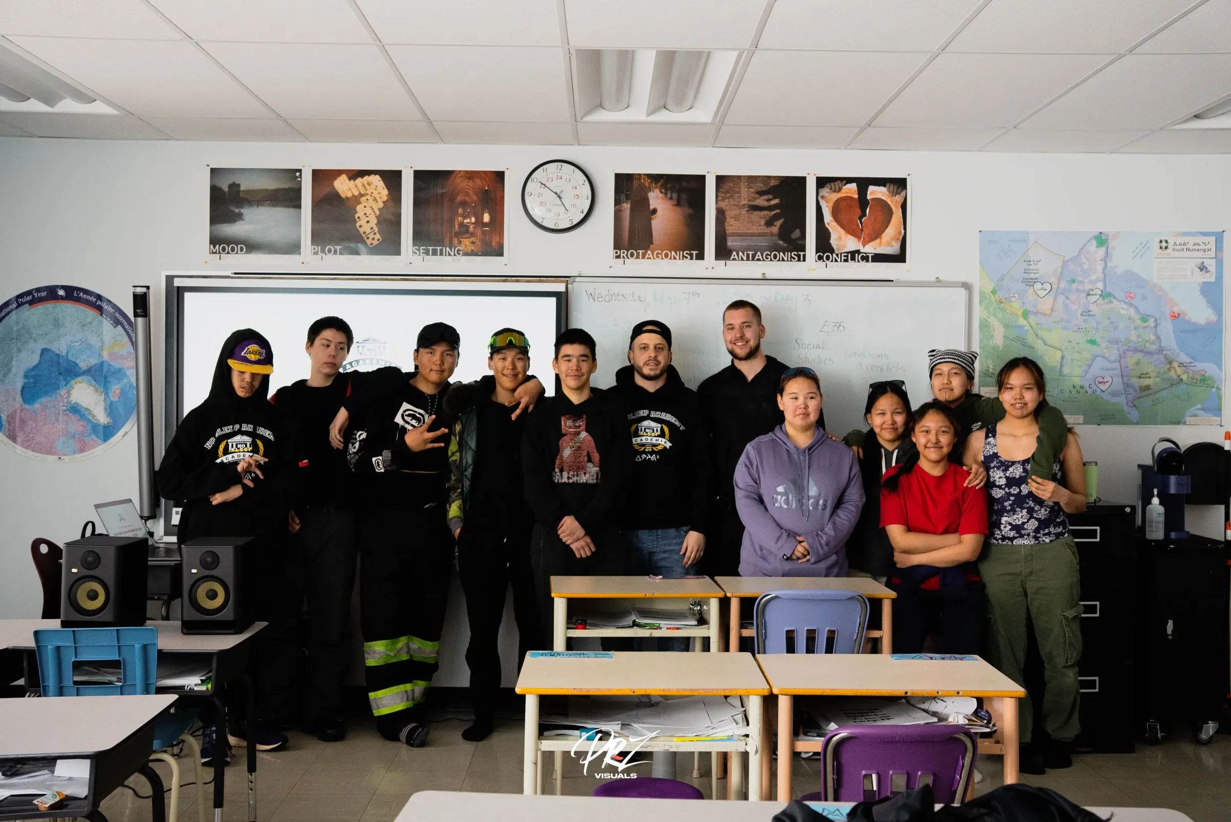 Photo panoramique du Nunavik